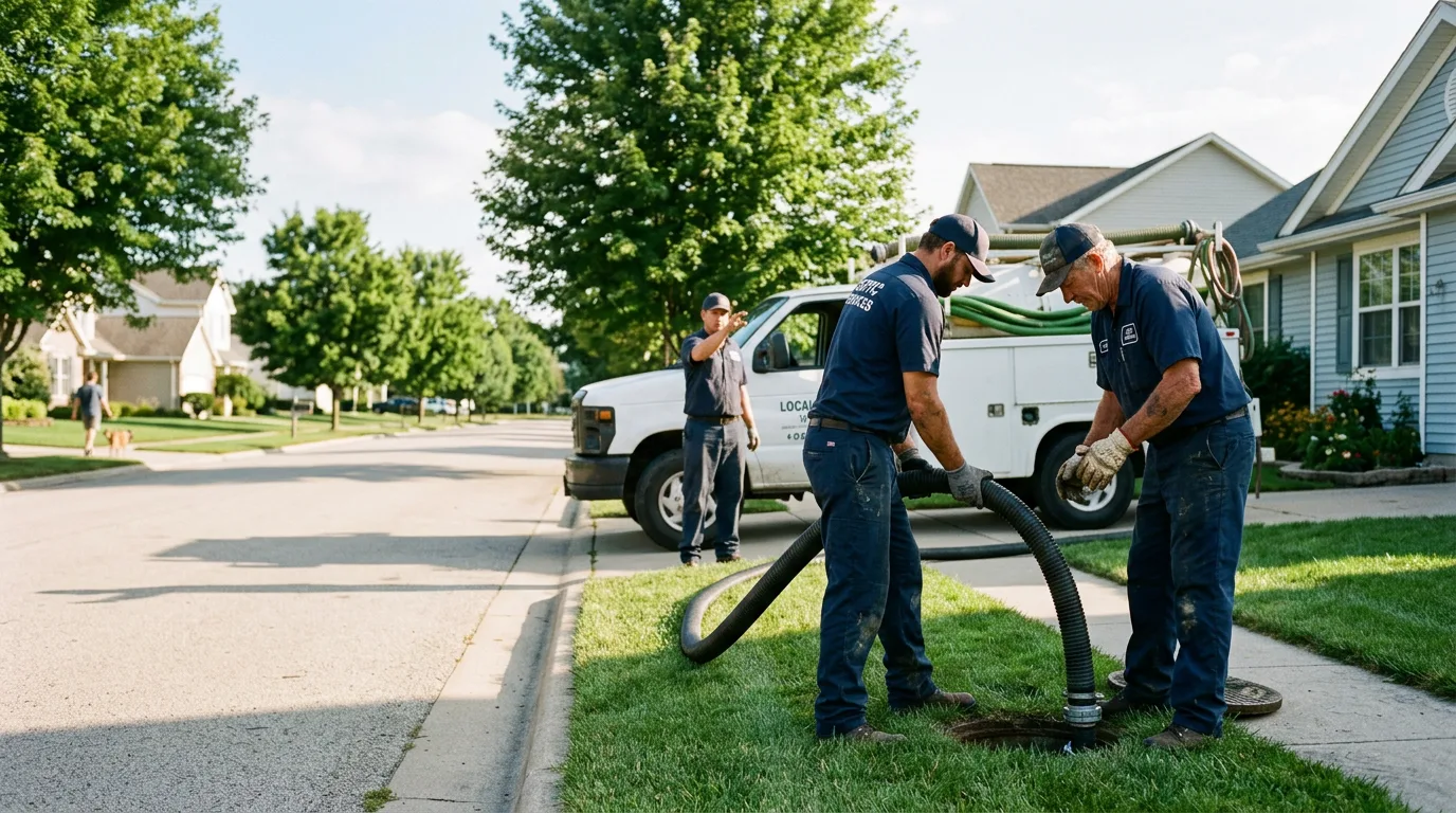 Septic Tank Pumping in Kenton, OH near me